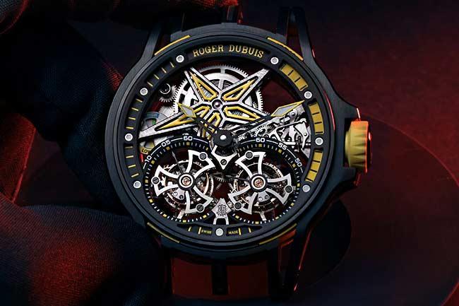 roger dubuis replica